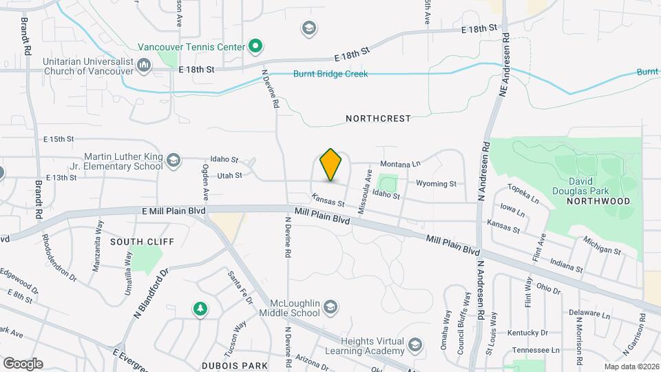 5817 Idaho St Map and Location Details