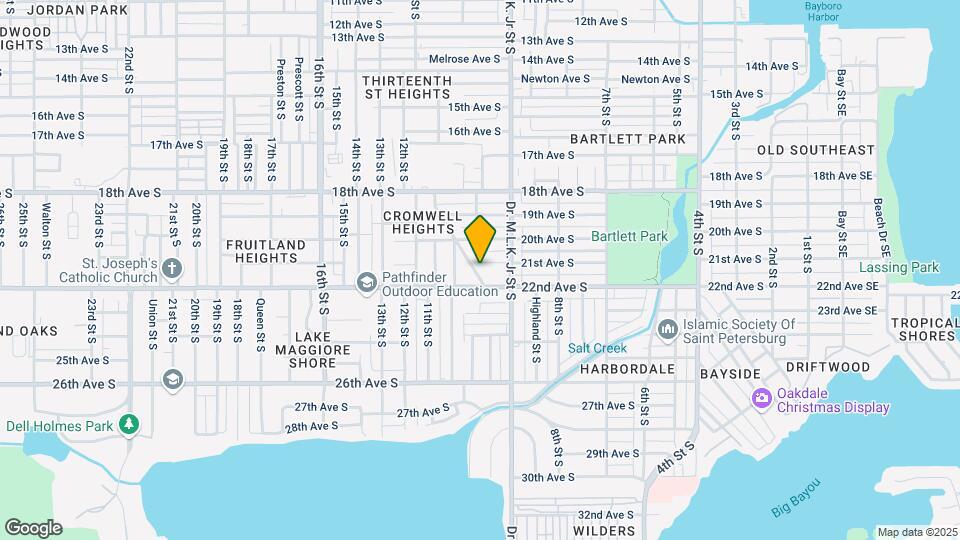 2112 Seminole Blvd S Map and Location Details