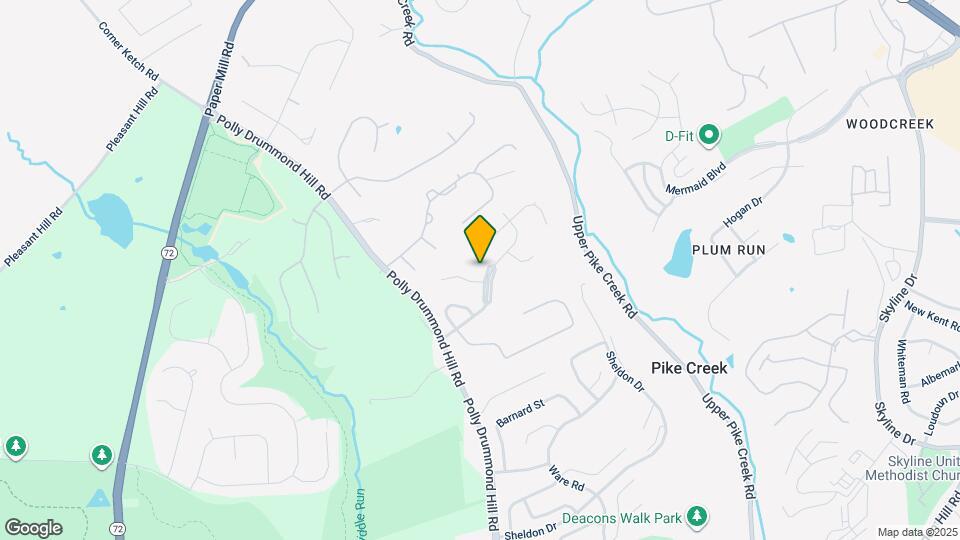 121 Foxfire Dr Map and Location Details