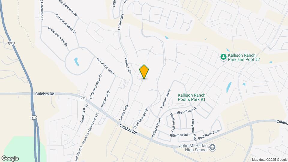 8902 Lamus Wheel Mapa y Detalles de la Ubicación