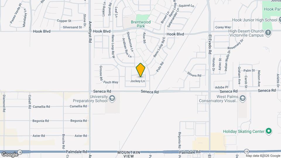 14042 Jockey Ln Map and Location Details