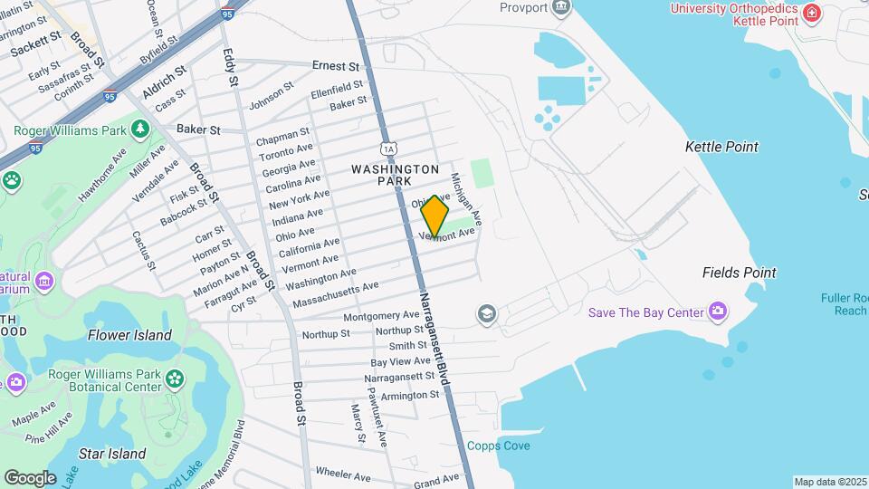 131 Washington Ave Map and Location Details