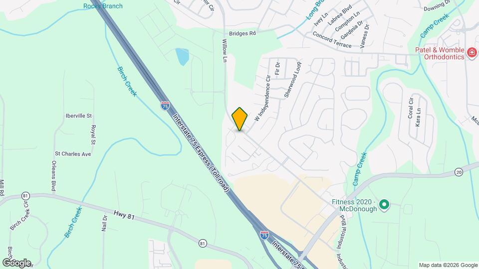 306 Ashton Pl Map and Location Details