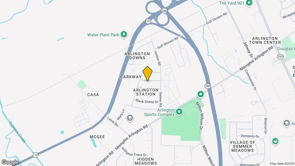 11203 Cashmere Wood Dr Map and Location Details