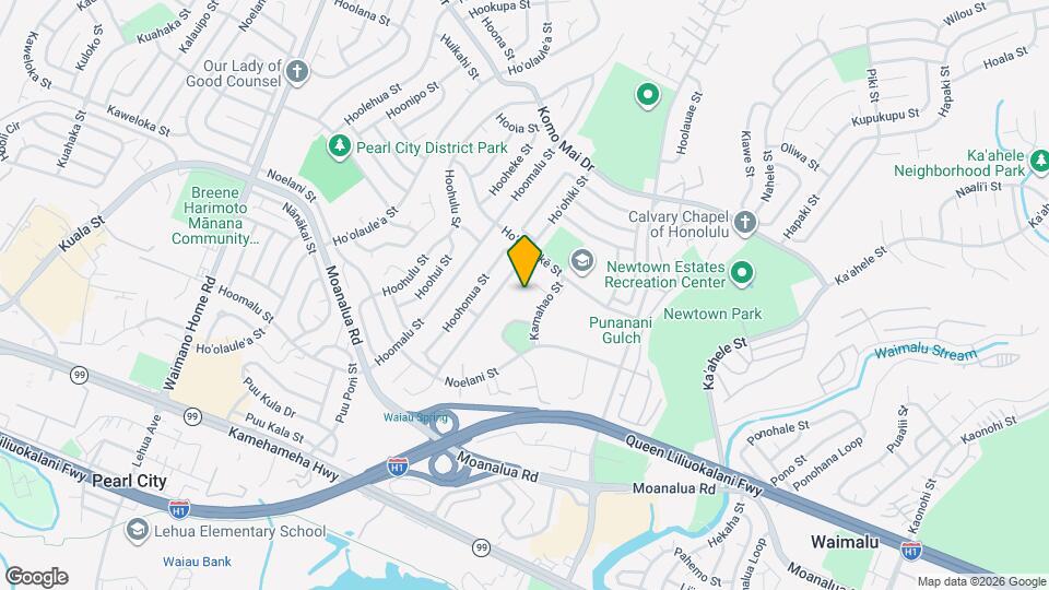 98-1448-1448 Koaheahe St Map and Location Details