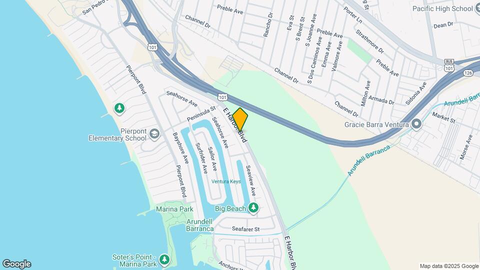 2779 E Harbor Blvd Map and Location Details