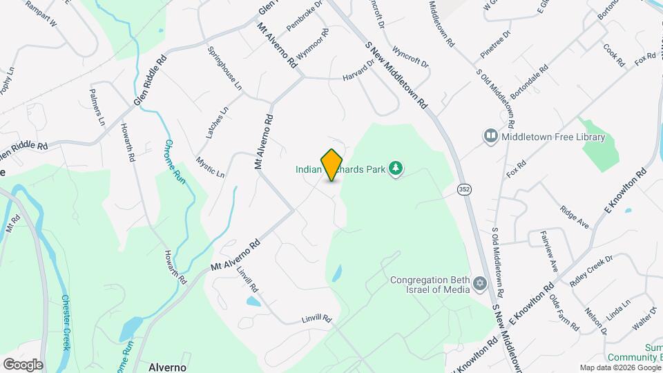 440 Cricket Ln Map and Location Details