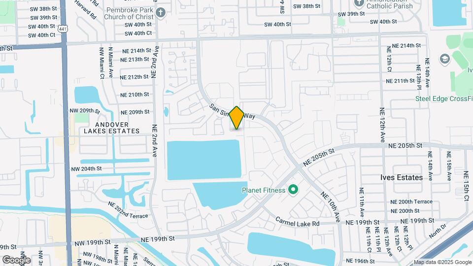 529 NE 206th Ln Map and Location Details