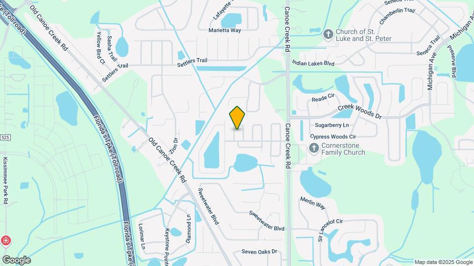 2907 Noah Cir Map and Location Details