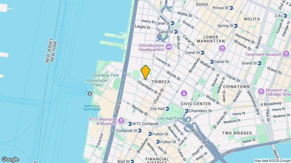 137-143 Reade St Mapa y Detalles de la Ubicación