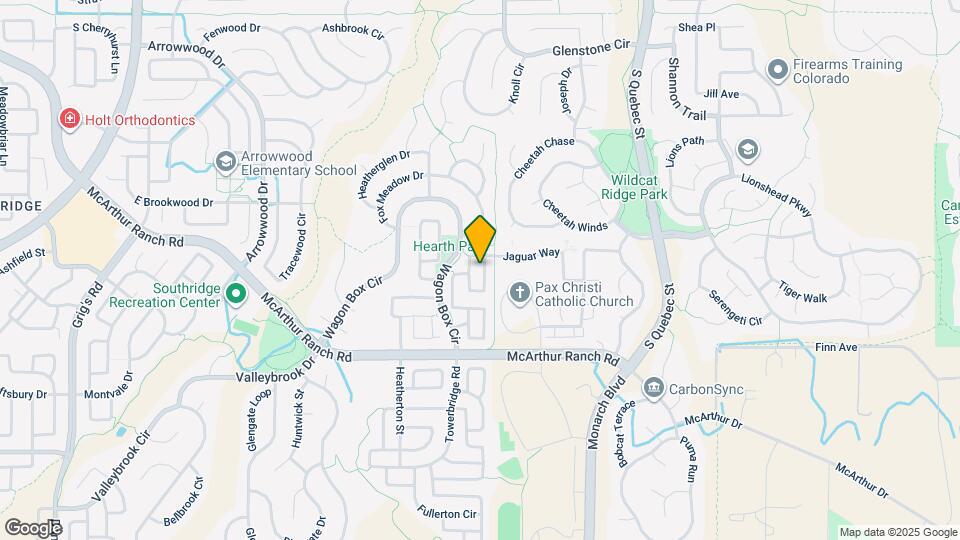 10543 Atwood Cir Map and Location Details