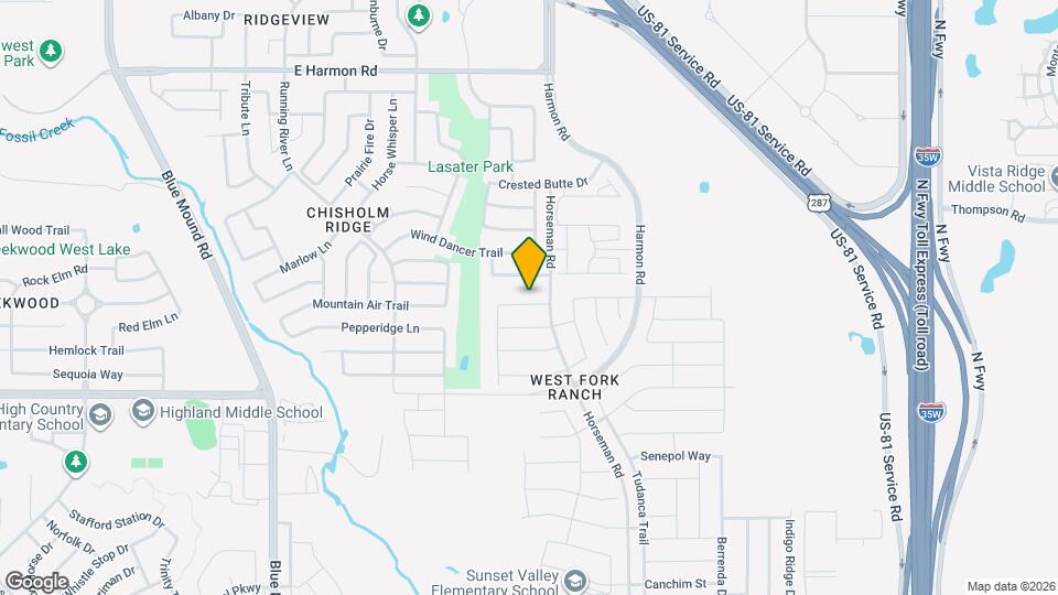 1925 Angein Ln Map and Location Details