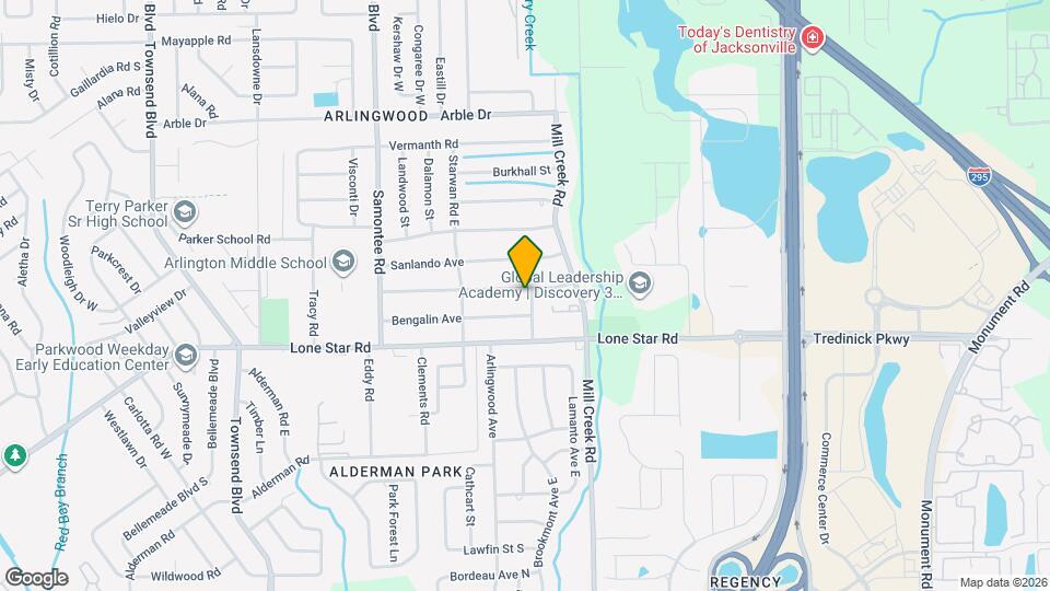 1566 Quante Rd Map and Location Details
