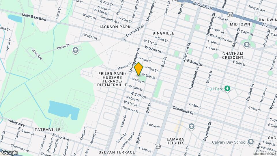 3917 Crane St Map and Location Details