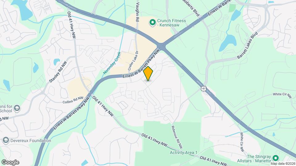 1776 Willow Branch Ln Map and Location Details