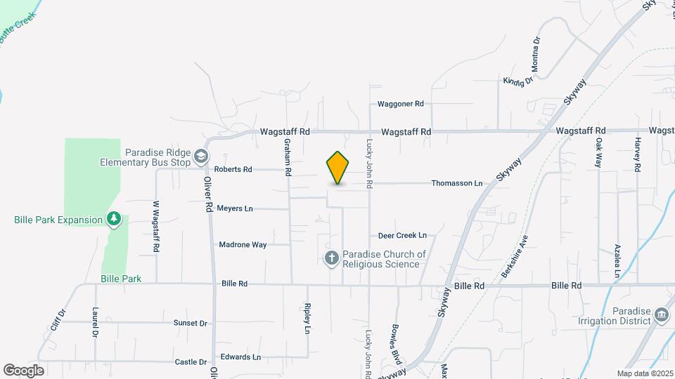 819 Regnier Ln Map and Location Details