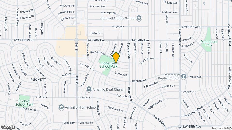 5220 Jean Ave Map and Location Details