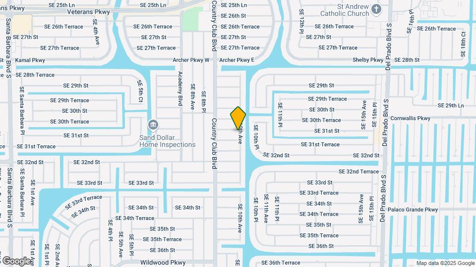 928 SE 31st St Map and Location Details