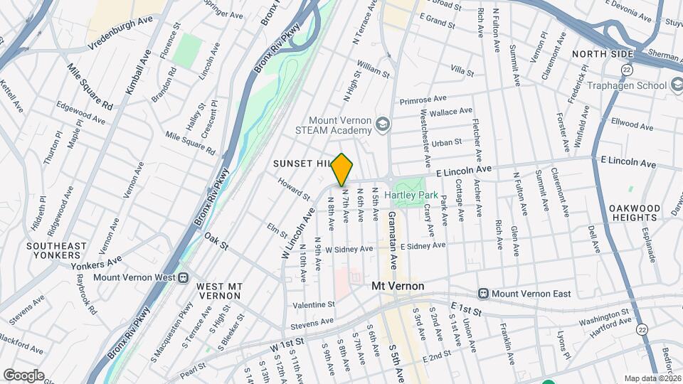 228 N 7th Ave, Unit 1 Map and Location Details