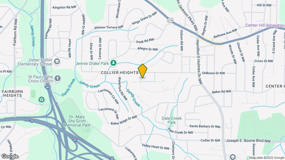 575 W Handy Dr NW Map and Location Details