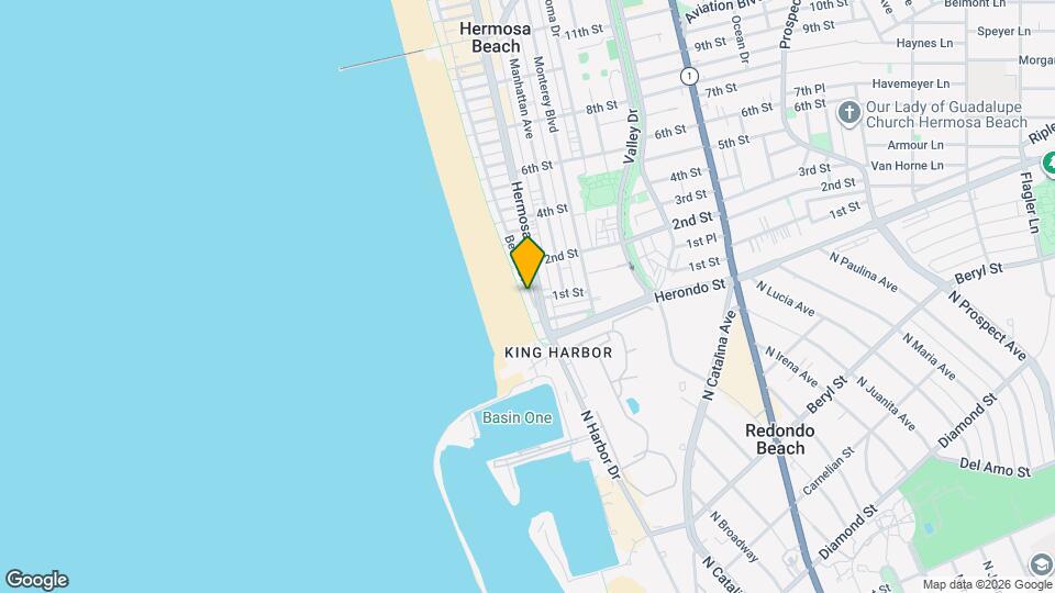 72 The Strand, Unit OCEANFRONT Mapa y Detalles de la Ubicación