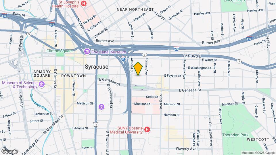 Fayette Place Mapa y Detalles de la Ubicación