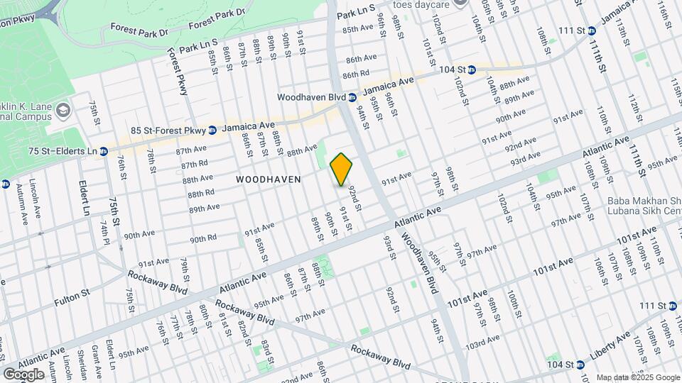 89-41-89-91 91st St Map and Location Details