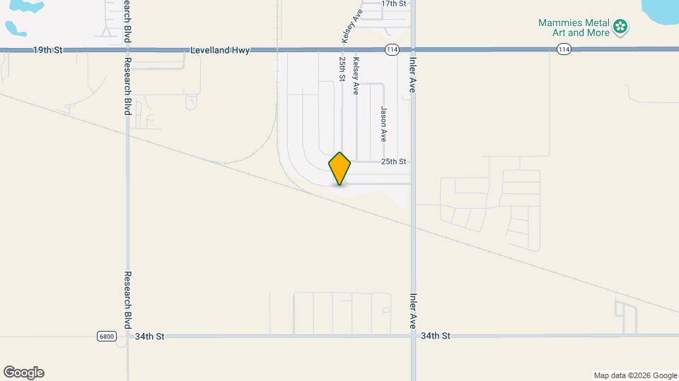 2515 Kenwood Ave Map and Location Details