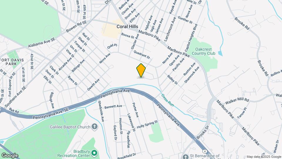 4621 Pistachio Ln Map and Location Details