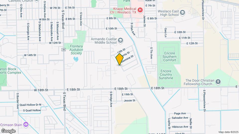 1512 W Cherry Blossom Cir Map and Location Details