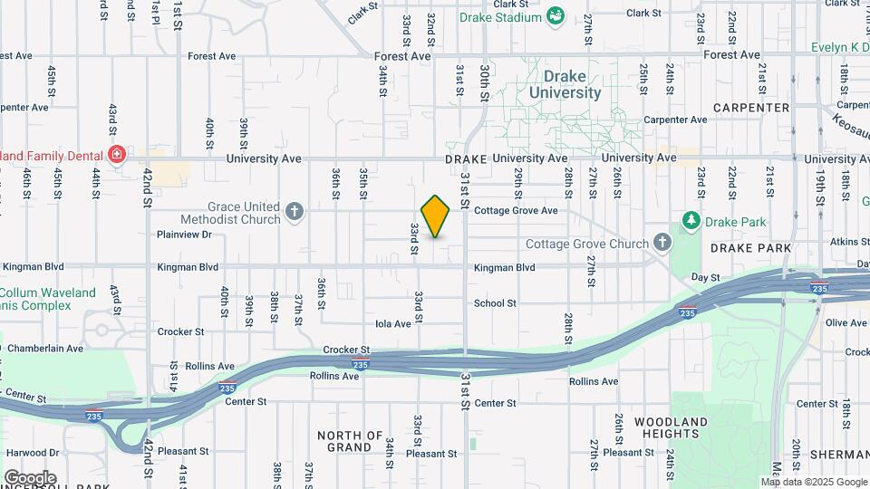 3205 Kingman Blvd-Unit -205 Map and Location Details
