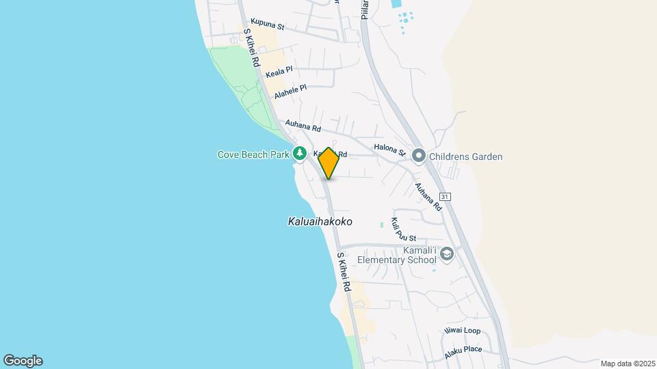 2191 S Kihei Rd Map and Location Details