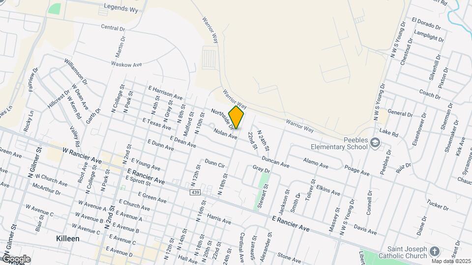 807 Northside Dr Map and Location Details