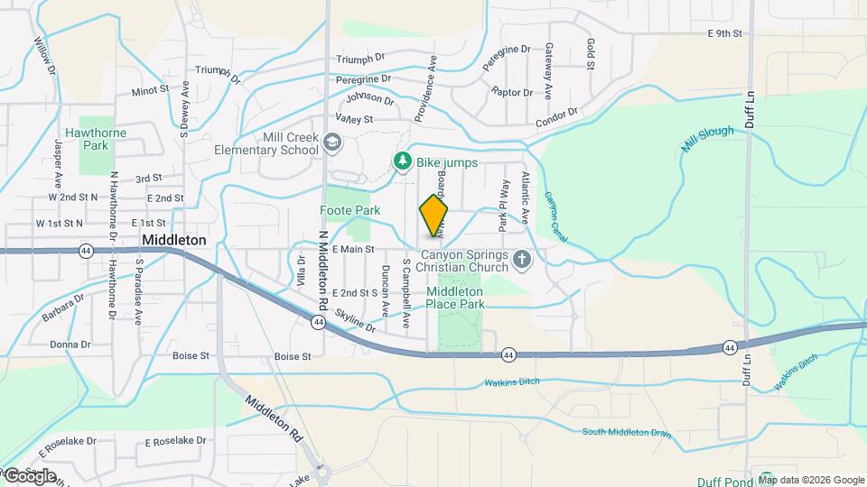 37 Boardwalk Way Mapa y Detalles de la Ubicación