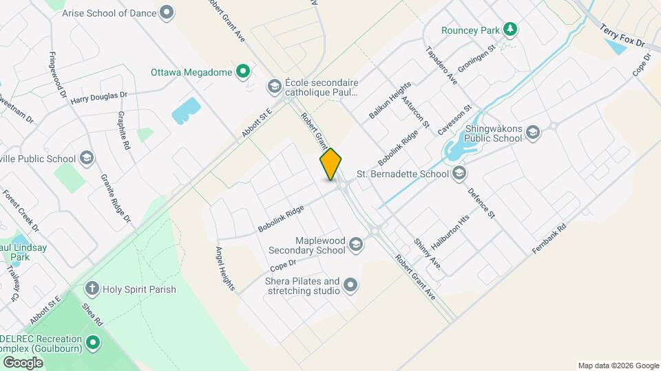 WESTWOOD STITTSVILLE Map and Location Details