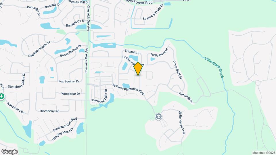383 Summit Dr Map and Location Details