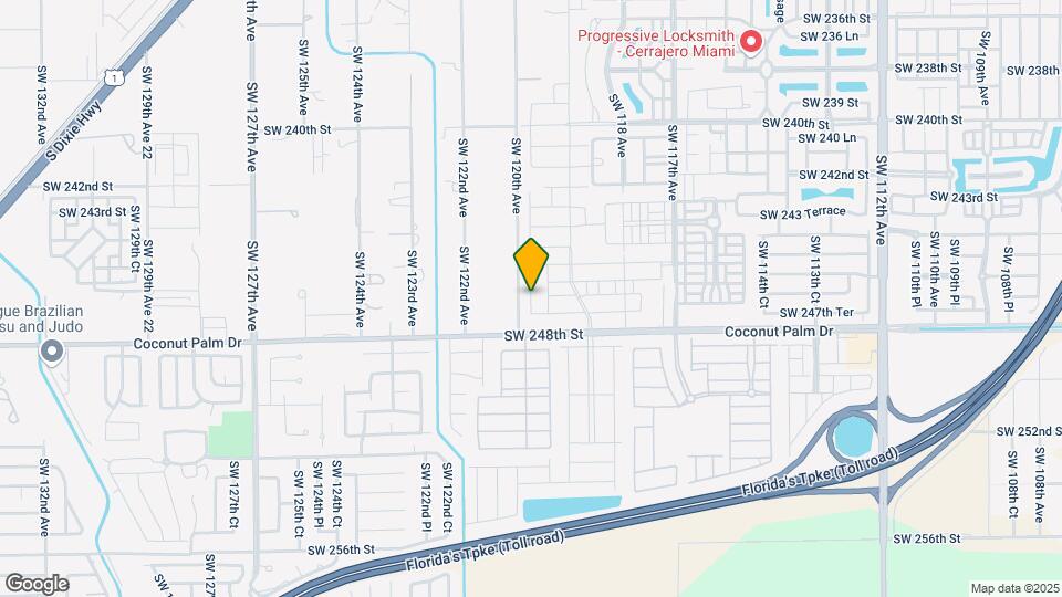 24700 SW 119th Pl Map and Location Details