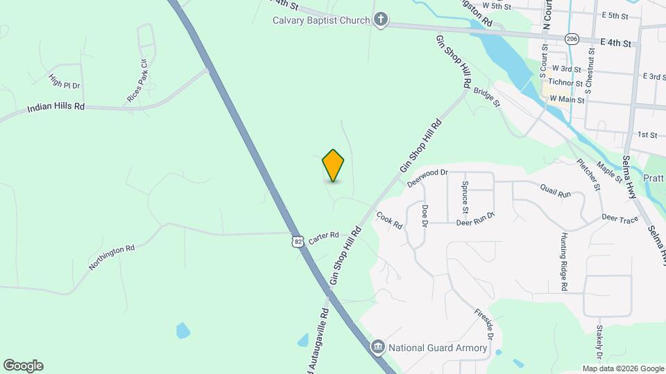 704 Emerald Dr Map and Location Details