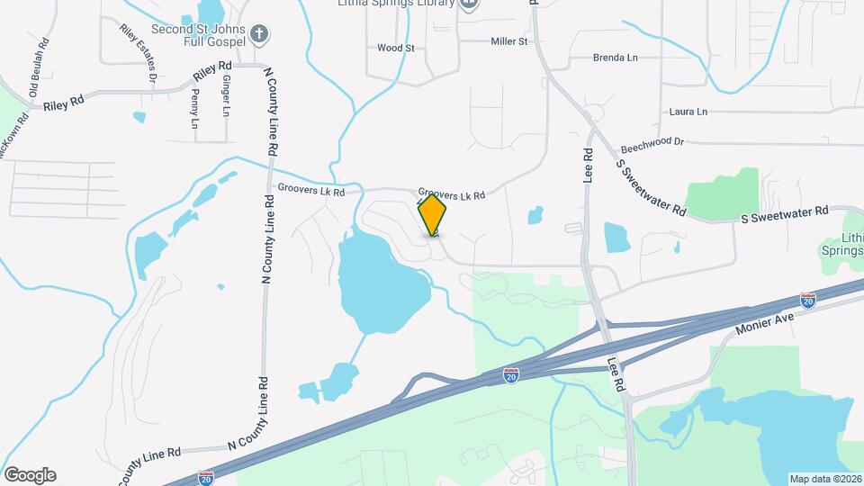 1239 Matt Moore Ct Mapa y Detalles de la Ubicación