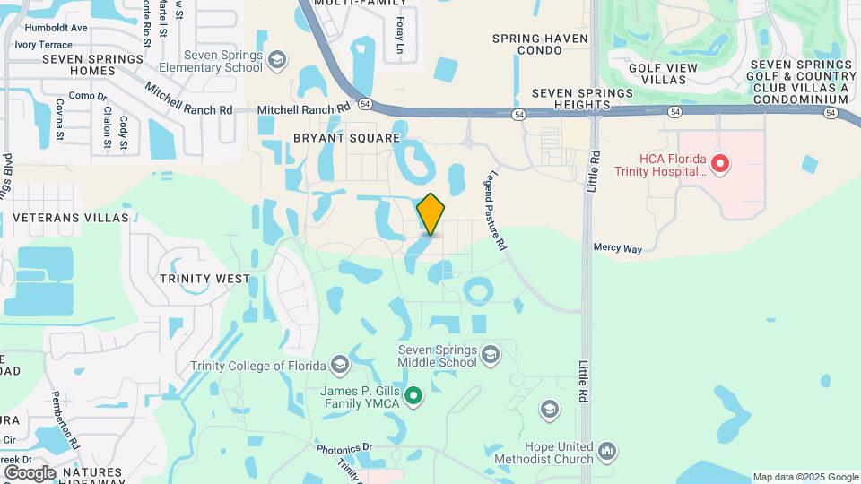 8522 Druid Oaks Ln Map and Location Details