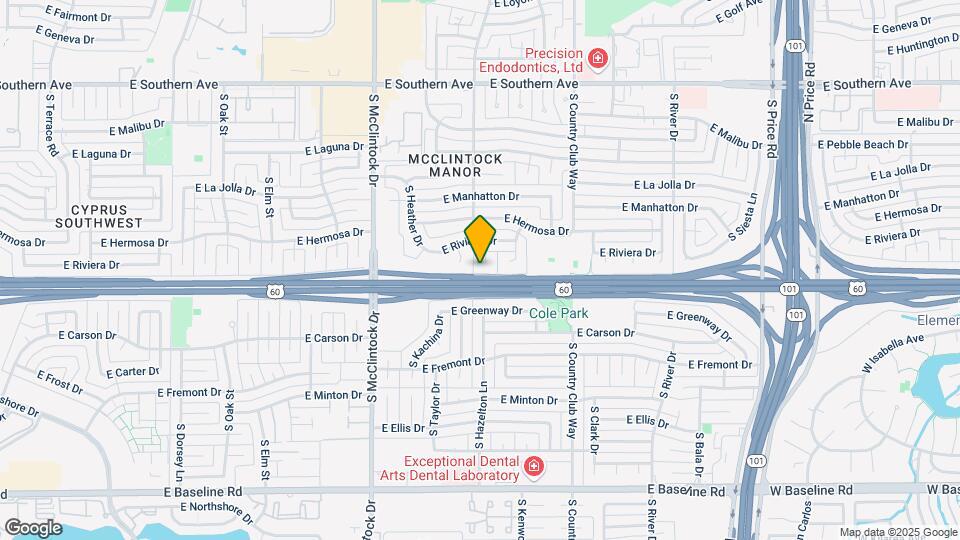 4026 S Holbrook Ln Map and Location Details
