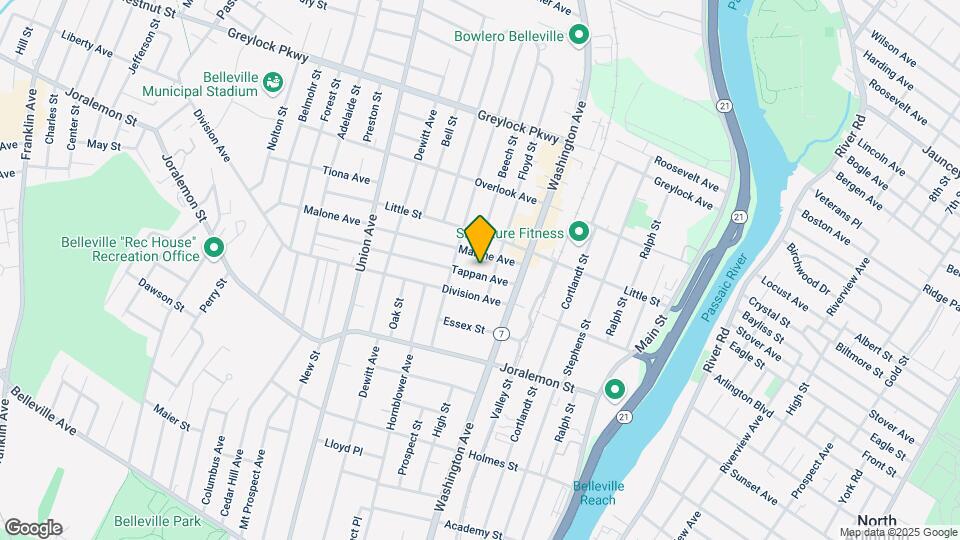 36 Tappan Ave Mapa y Detalles de la Ubicación