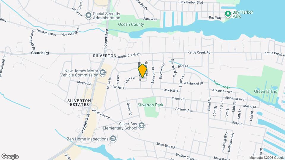 23 Almond Dr Map and Location Details