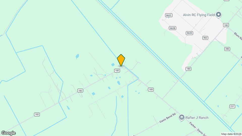 4212 County Rd 182 Map and Location Details