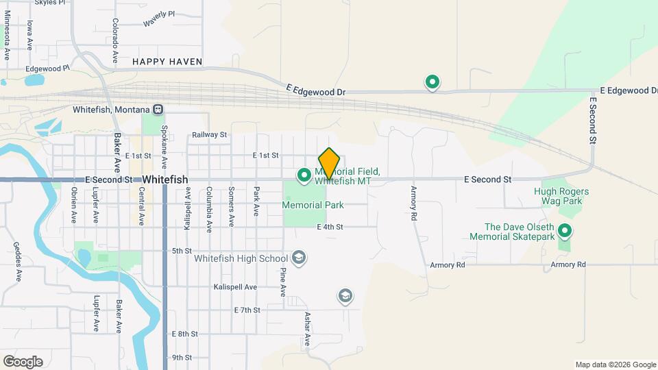 201 Fir Ave Map and Location Details