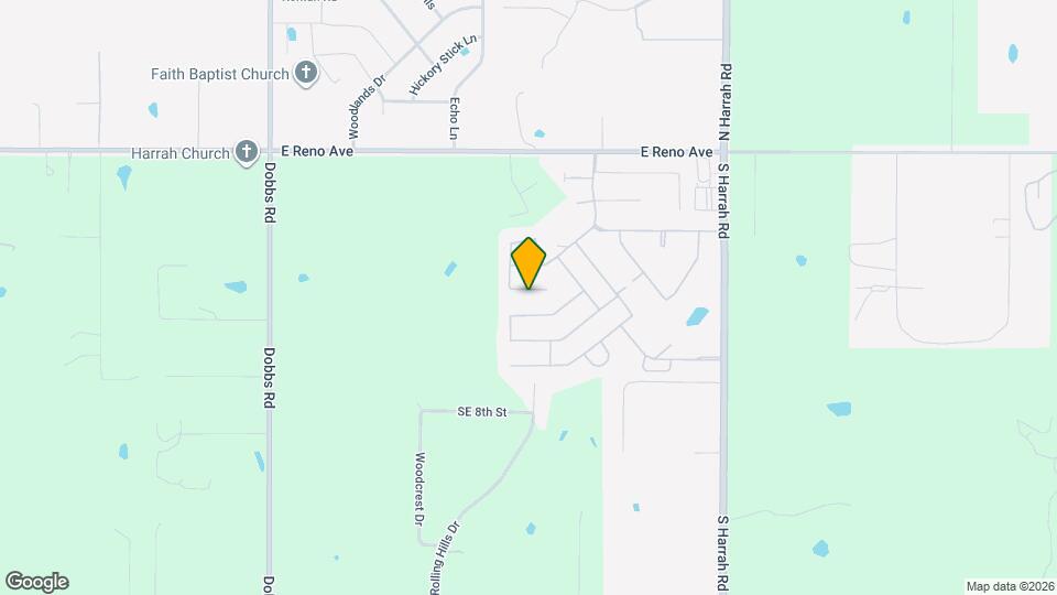 20558 Pioneer Dr Map and Location Details