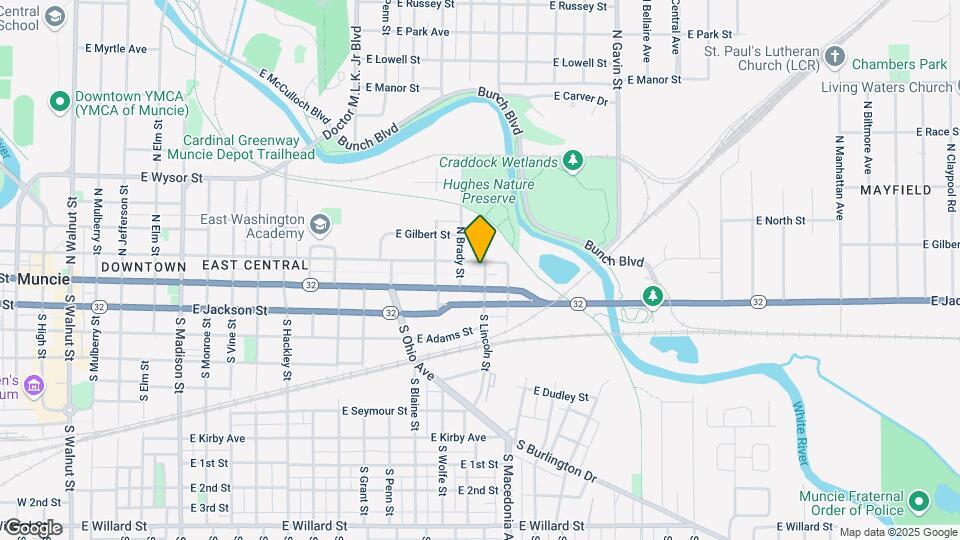 1523 E Washington St-Unit -1523 E Washington St - 2 Map and Location Details
