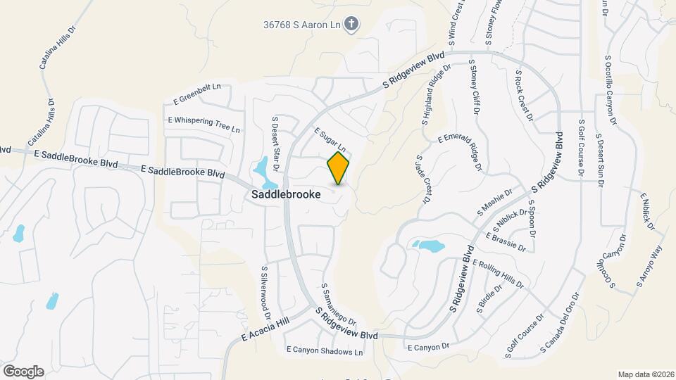 64576 E Wind Ridge Cir Map and Location Details