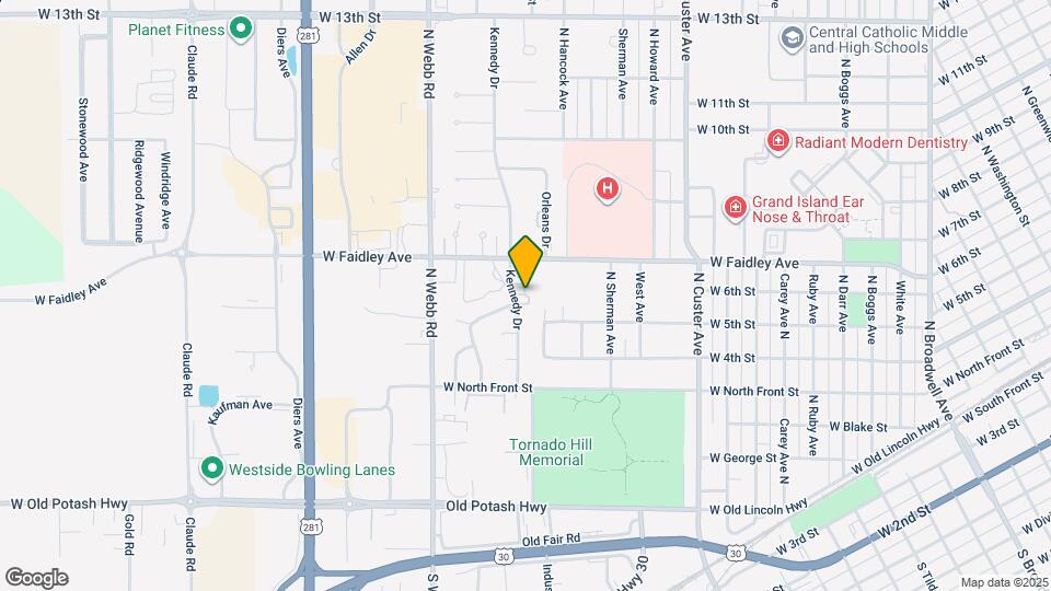 603 Kennedy Dr, Unit 603 Kennedy Drive Apt. #1 Map and Location Details