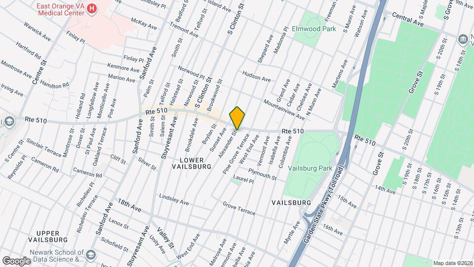 12 Alexander St Mapa y Detalles de la Ubicación